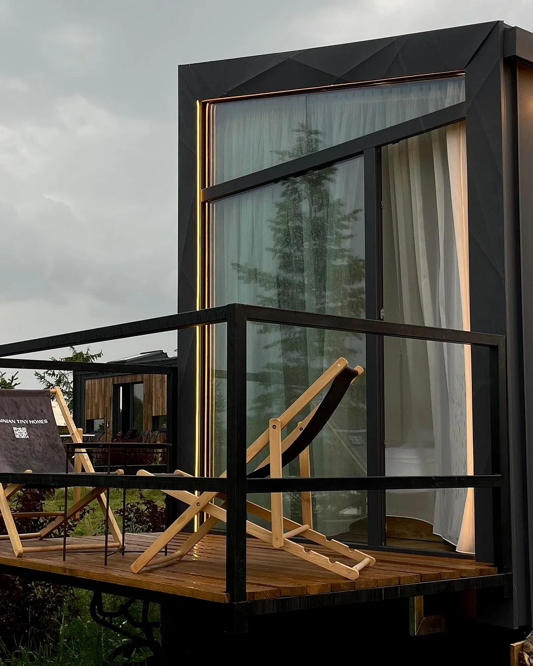 Tiny House, Maison container, Maison modulaire, Mini-maison, 16.72 m² - pour 2 personnes - Modèle 0 Tiny House, Maison container, Maison modulaire, Mini-maison, 16.72 m² - pour 2 personnes - Modèle 0