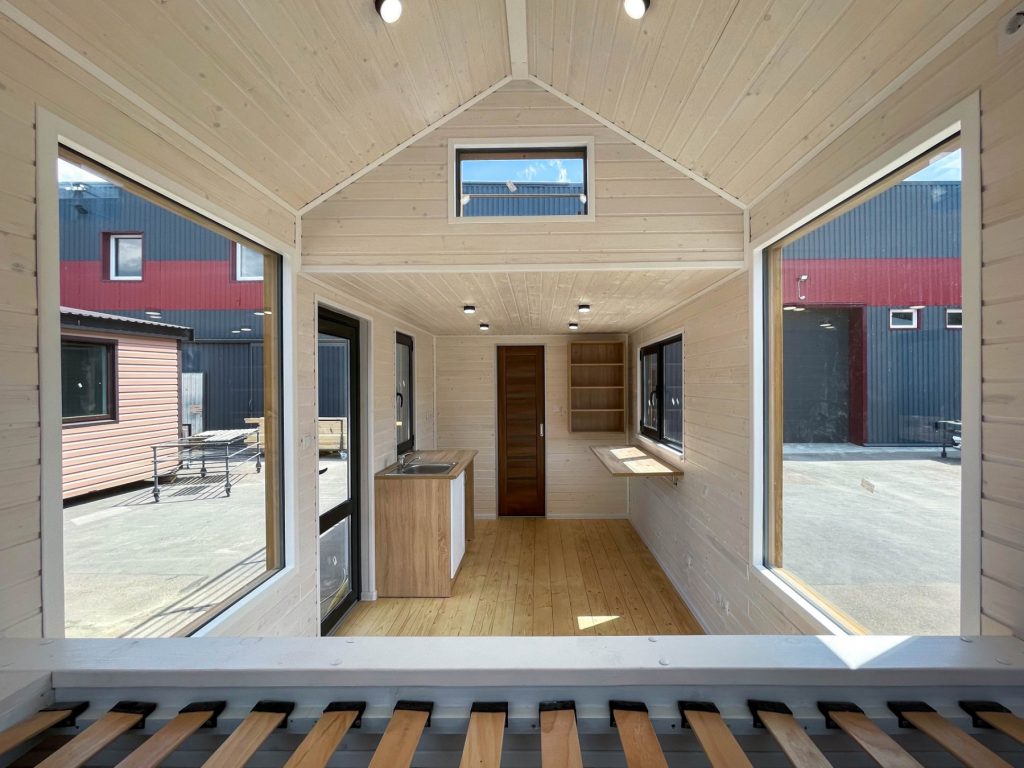 Tiny House, Maison container, Maison modulaire, Mini-maison, 24 m2 - Modèle Eco Dream