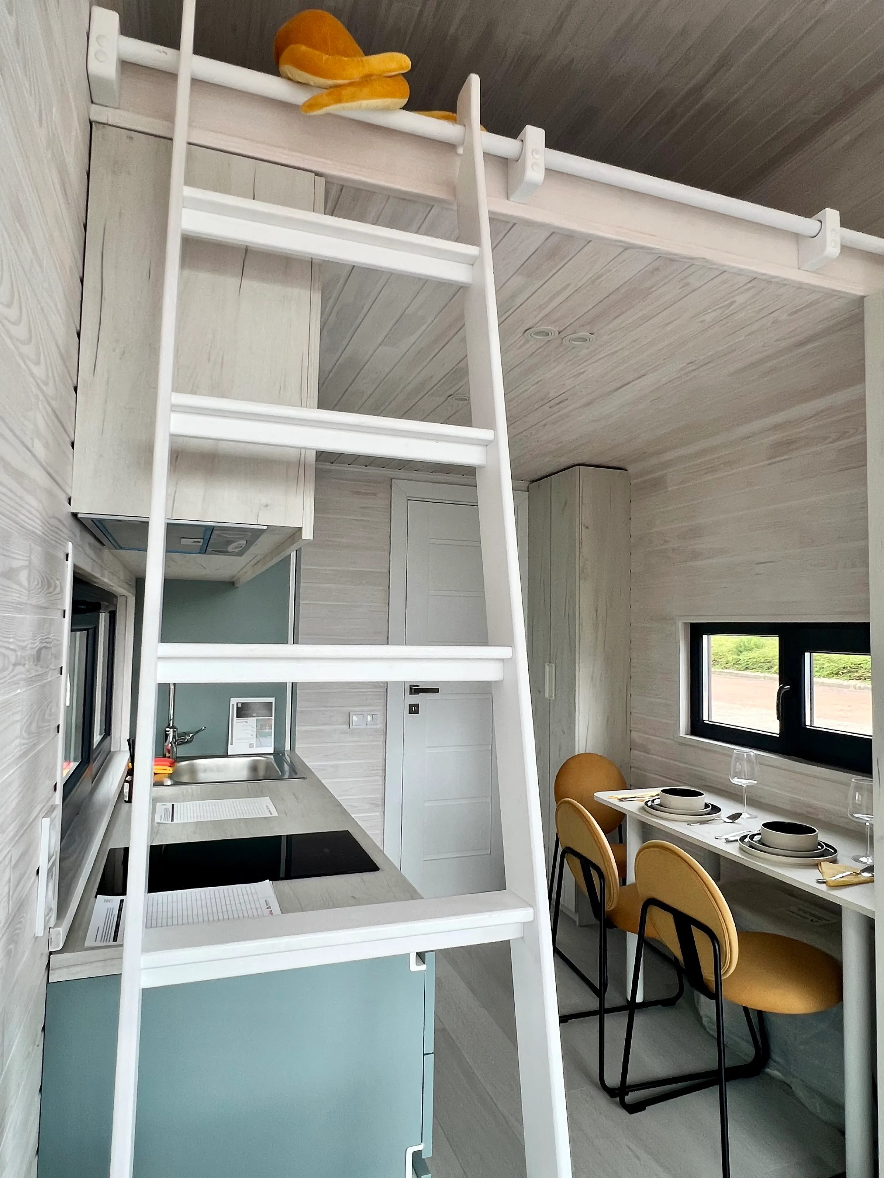 Tiny House, Maison container, Maison modulaire, Mini-maison, 25 m2, SIP-TECHNOLOGIE - Modèle SIP Tiny House, Maison container, Maison modulaire, Mini-maison, 25 m2, SIP-TECHNOLOGIE - Modèle SIP