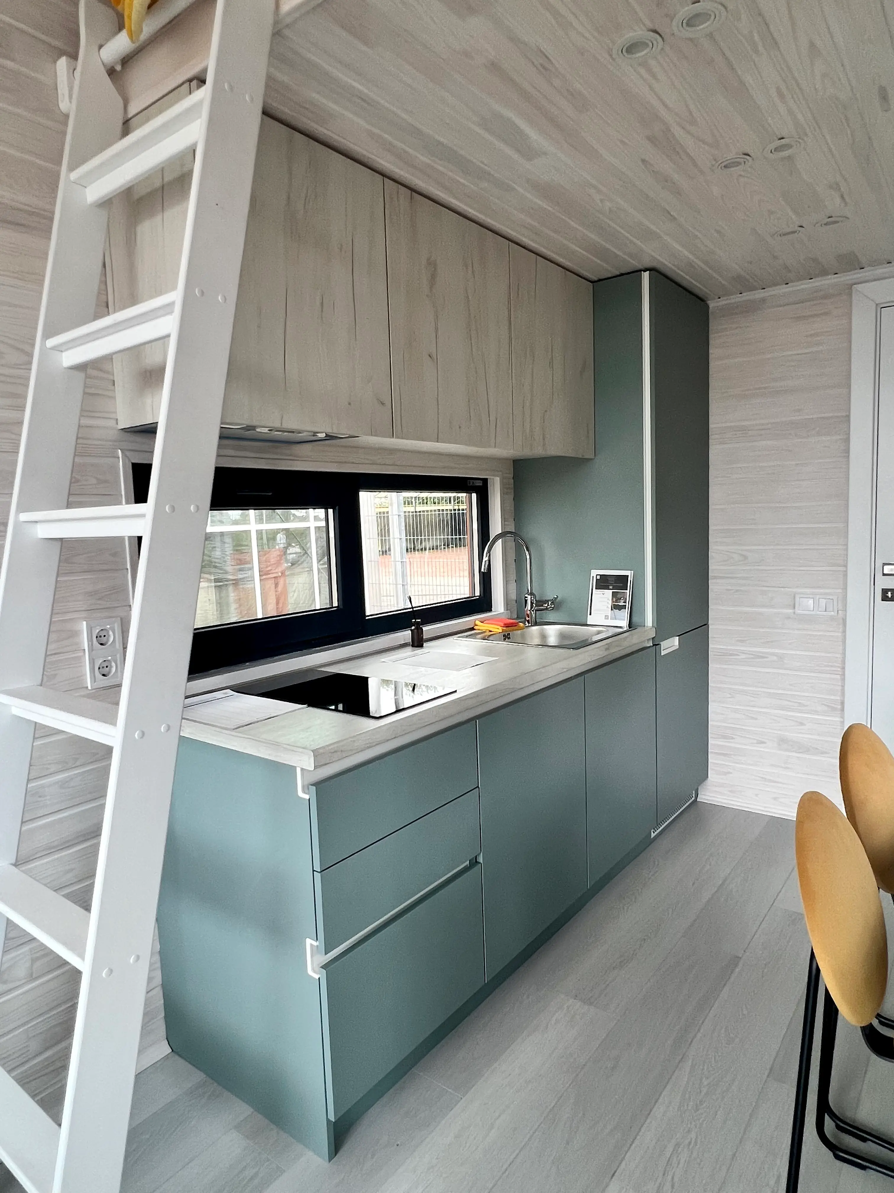 Tiny House, Maison container, Maison modulaire, Mini-maison, 25 m2, SIP-TECHNOLOGIE - Modèle SIP Tiny House, Maison container, Maison modulaire, Mini-maison, 25 m2, SIP-TECHNOLOGIE - Modèle SIP