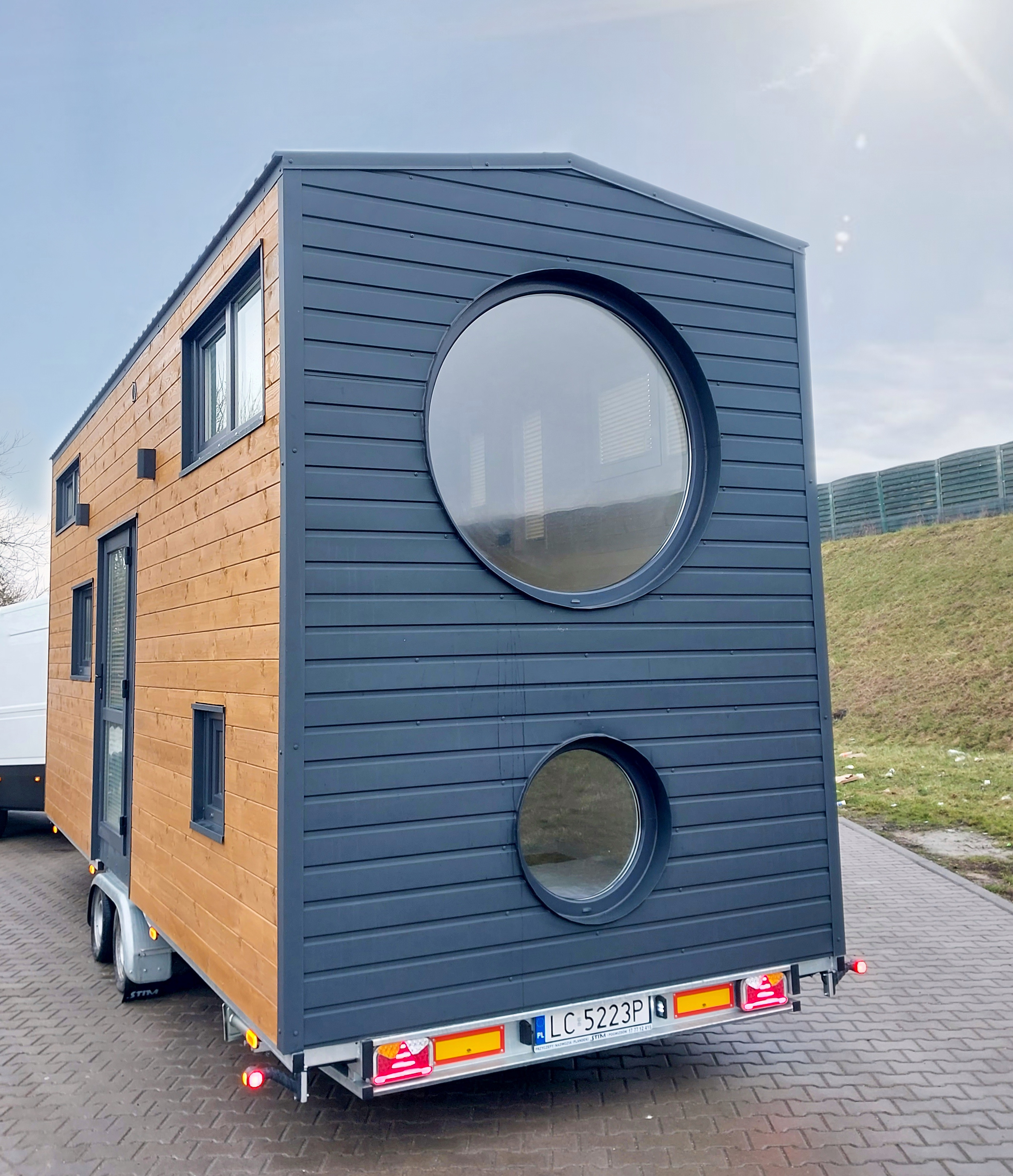 Tiny House, Maison Conteneur, Maison Modulaire, Mini-Maison - French Kiss