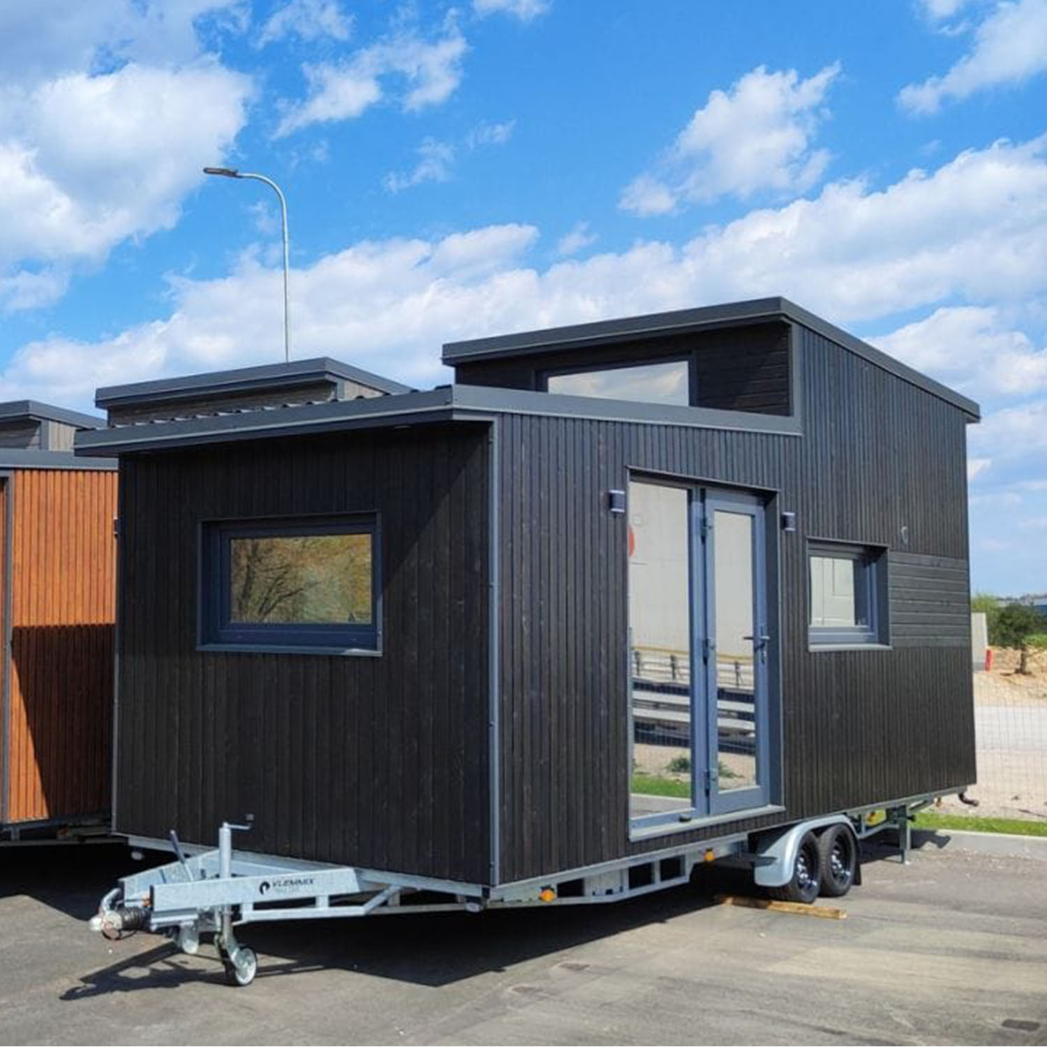 Tiny House, Maison container, Maison modulaire, Mini-maison - Modèle Green Day Tiny House, Maison container, Maison modulaire, Mini-maison - Modèle Green Day