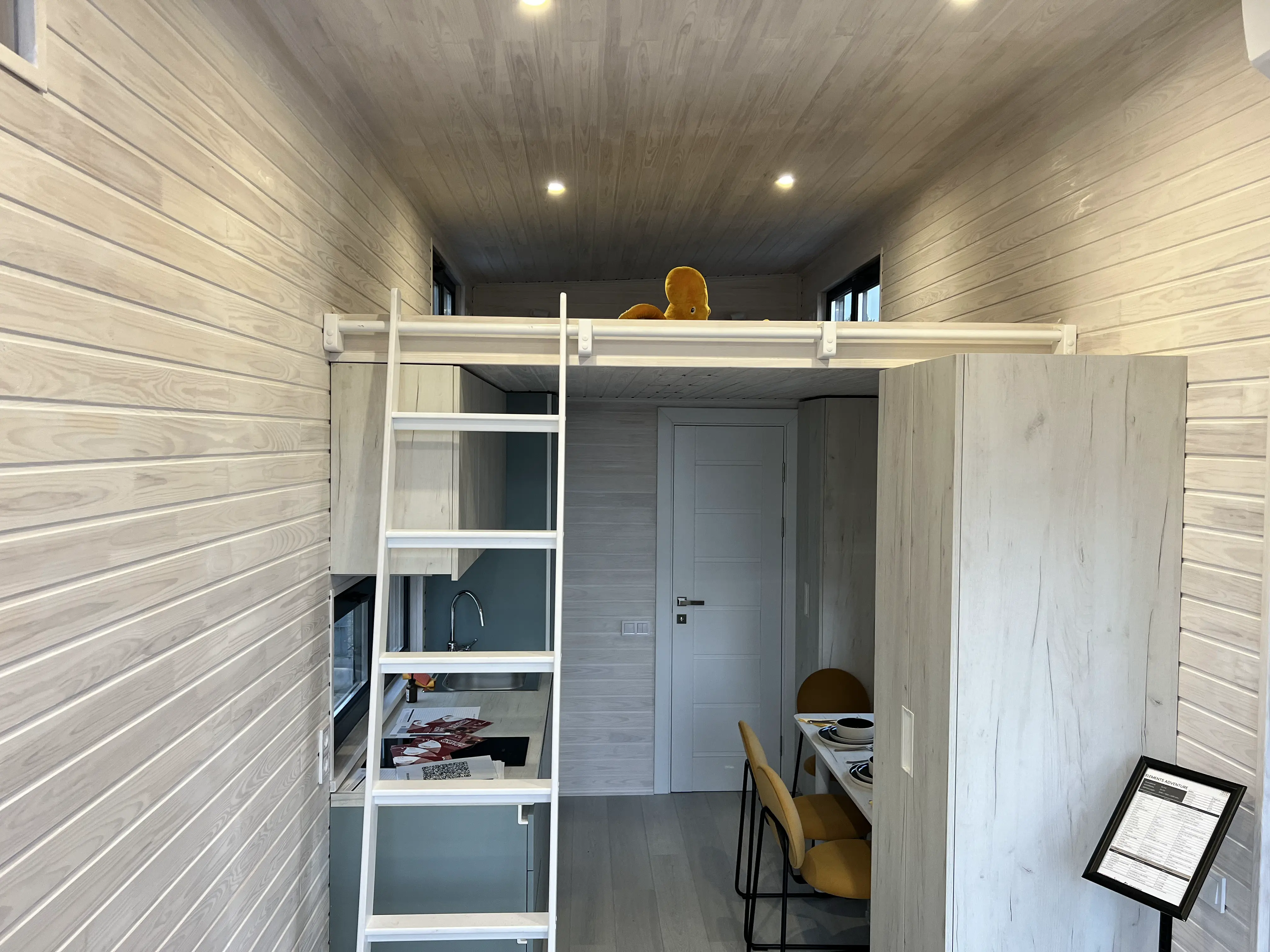 Tiny House, Maison container, Maison modulaire, Mini-maison, 25 m2, SIP-TECHNOLOGIE - Modèle SIP Tiny House, Maison container, Maison modulaire, Mini-maison, 25 m2, SIP-TECHNOLOGIE - Modèle SIP